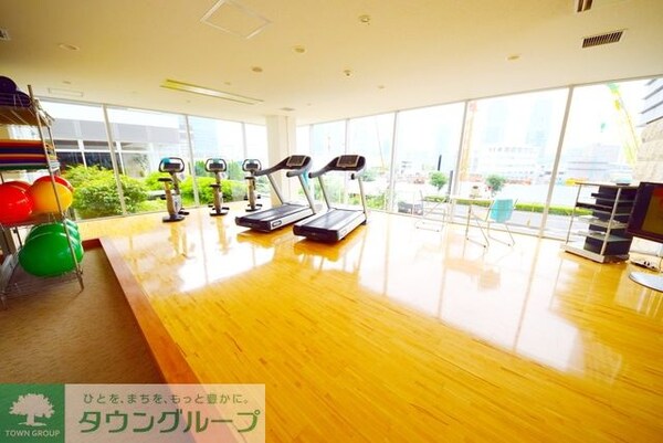 共有部分(★★フィットネス★★)