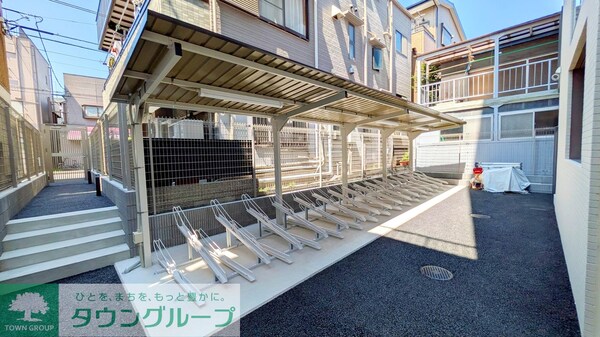 駐車場(駐車場)