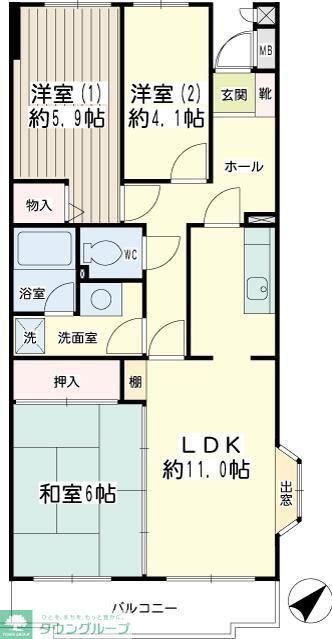 間取図