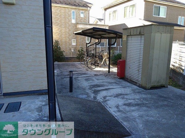 その他(駐輪場　原付＆自転車のみ駐輪可能)