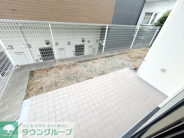 バルコニー(庭)