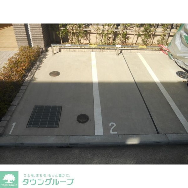 その他(バイク置場（400ccまでの中型：３台）)