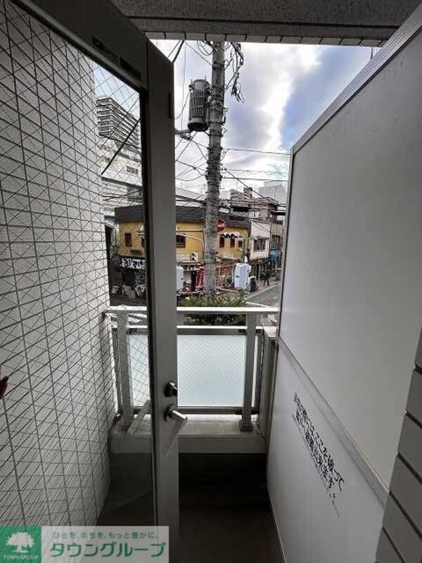 バルコニー