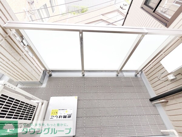 バルコニー(庭)