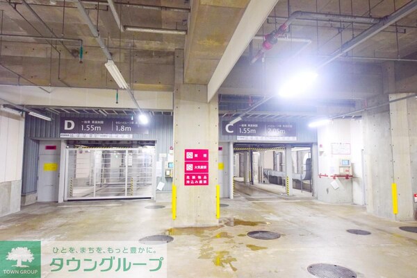 駐車場(ハイルーフ空き状況要確認)