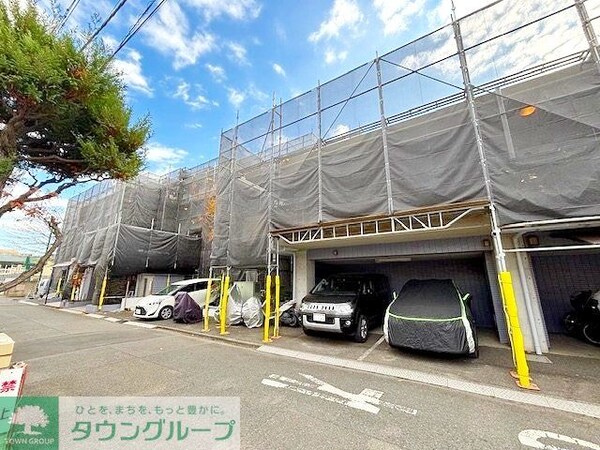 バルコニー(駐車場)