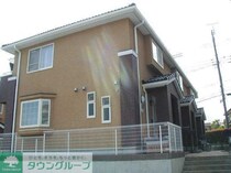 ソリアード片倉Ｂ棟の外観写真