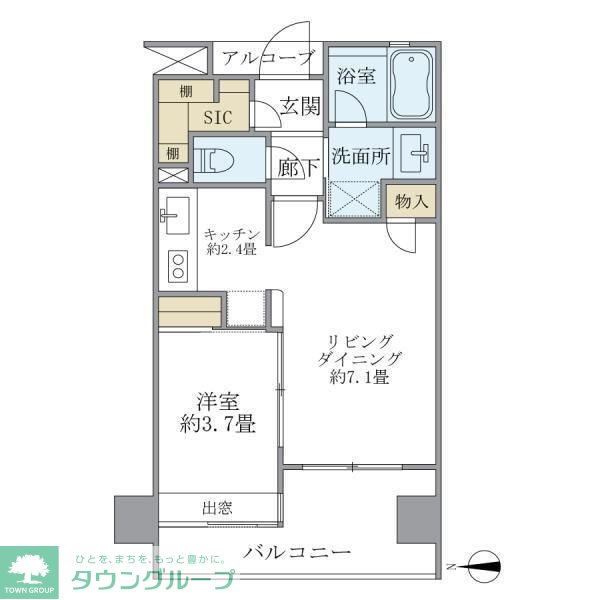 間取図