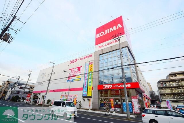 コジマ×ビックカメラ横浜大口店