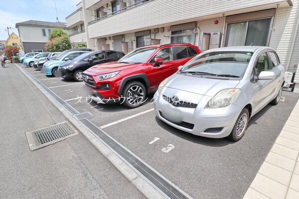 駐車場(駐車場)