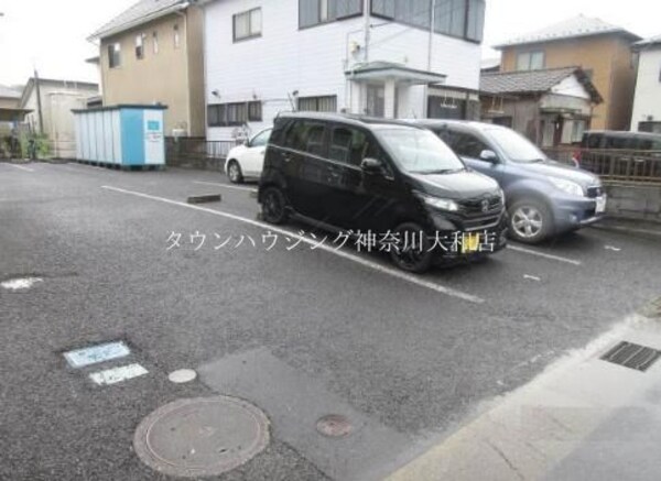 駐車場(駐車場)