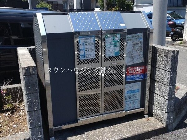 共有部分(ゴミ置場)