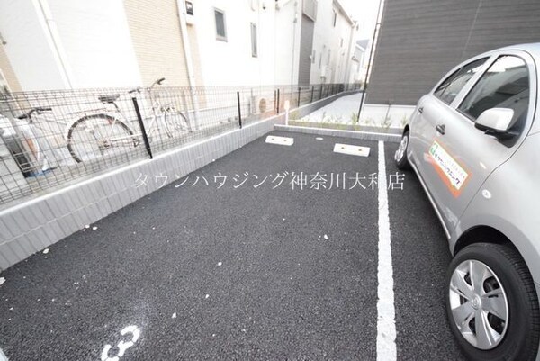 駐車場(★オンライン内見対応可能★来店不要★タウンハウジング大和店★)