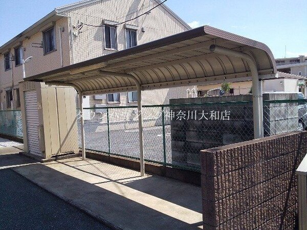 共有部分(駐輪場)