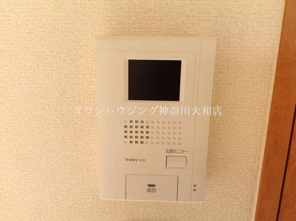 セキュリティ(モニター付インターホン)