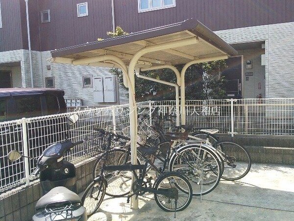 共有部分(駐輪場)