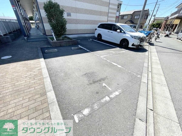 駐車場(駐車場)