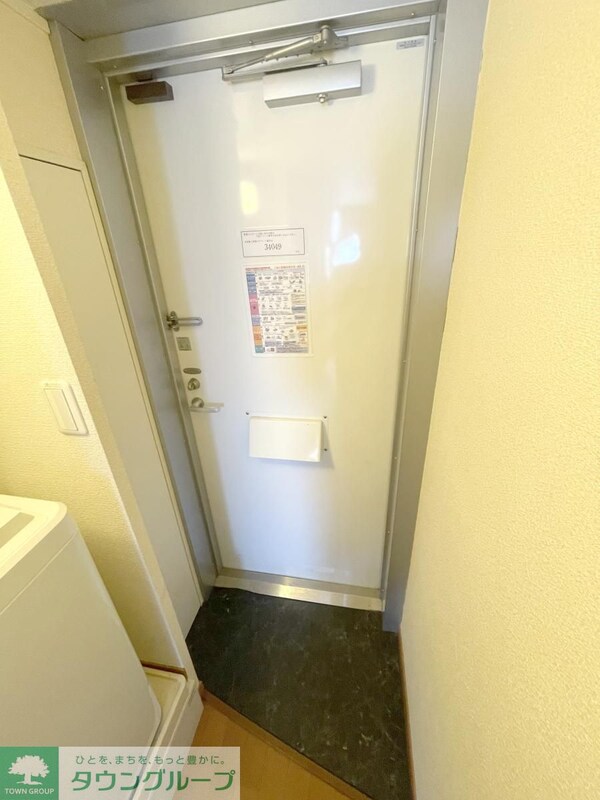 玄関(玄関)