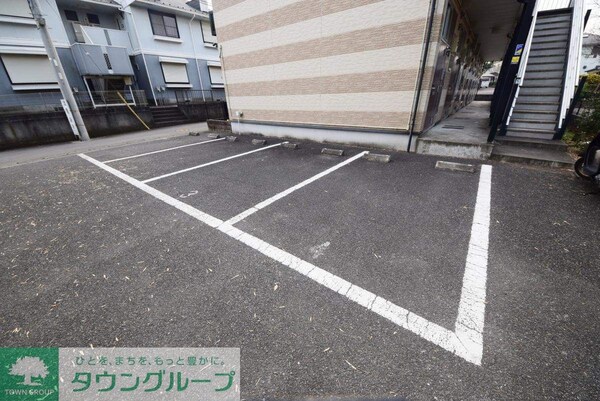 駐車場(駐車場)