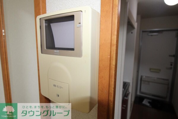 セキュリティ(呼び出しモニター)