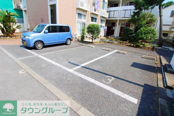 駐車場(駐車場)