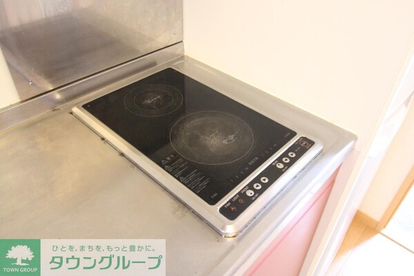 キッチン(★駐輪場完備★)