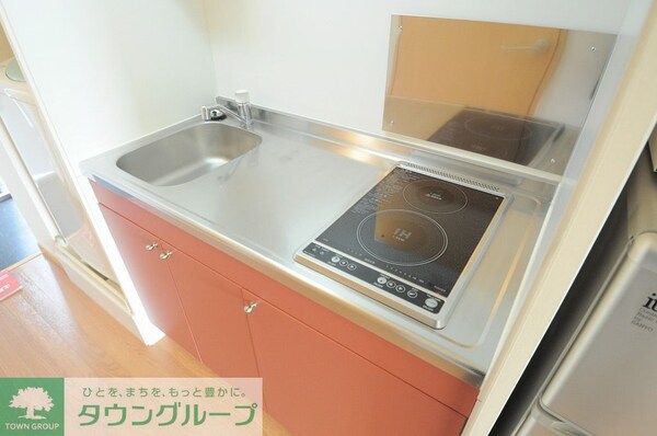 キッチン(※同タイプのお部屋の写真です)