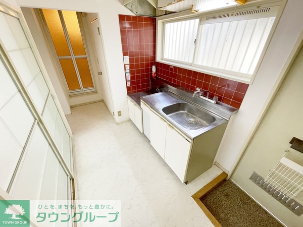 キッチン(★タウンハウジング取り扱い物件★LINE対応可能です！)