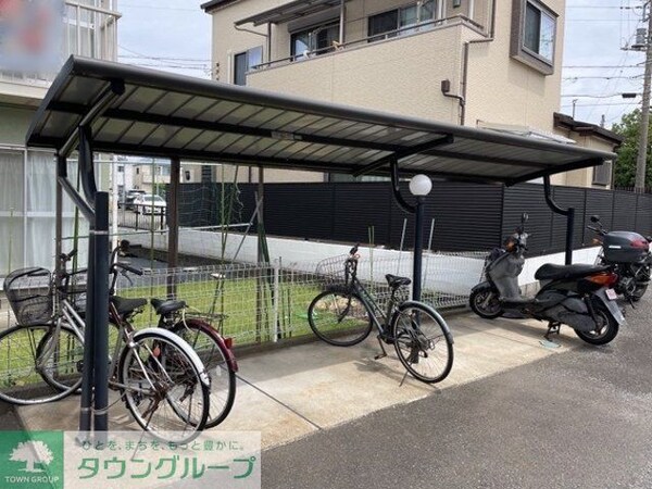 設備(駐輪場)