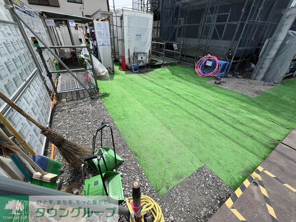 エントランス(庭)