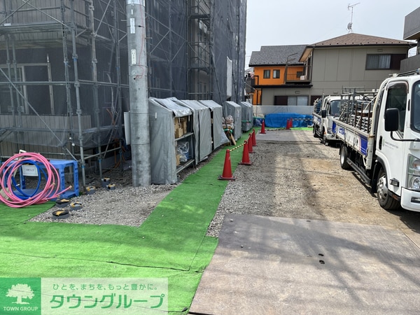 共有部分(駐車場)