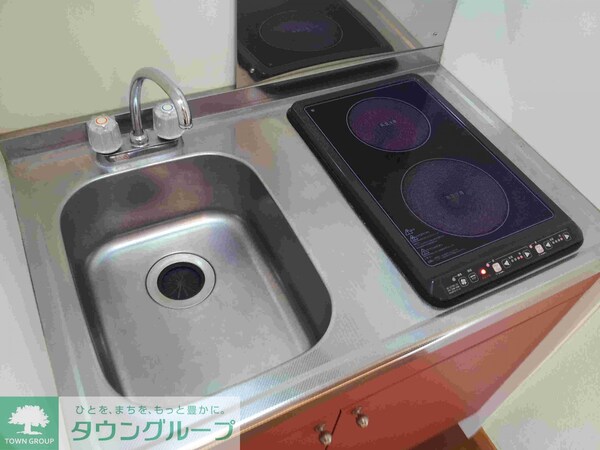 キッチン(同タイプ部屋の写真となり設備等は現況と異なる場合があります。)