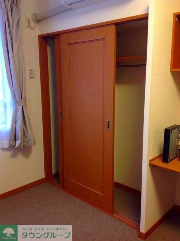 収納(同タイプ部屋の写真となり設備等は現況と異なる場合があります。)