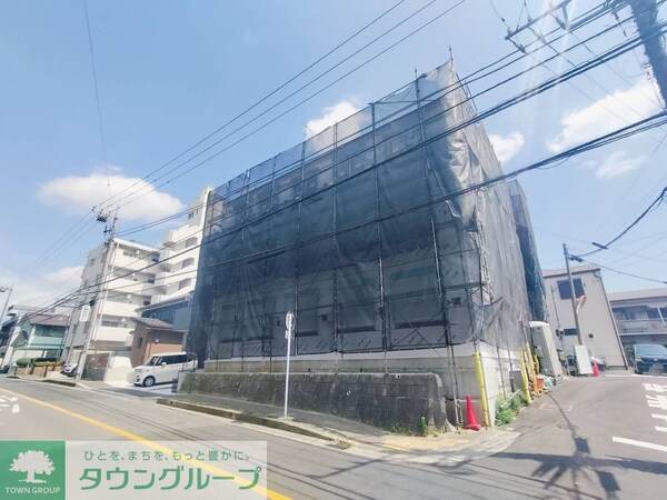 眺望(建築中でございます。)