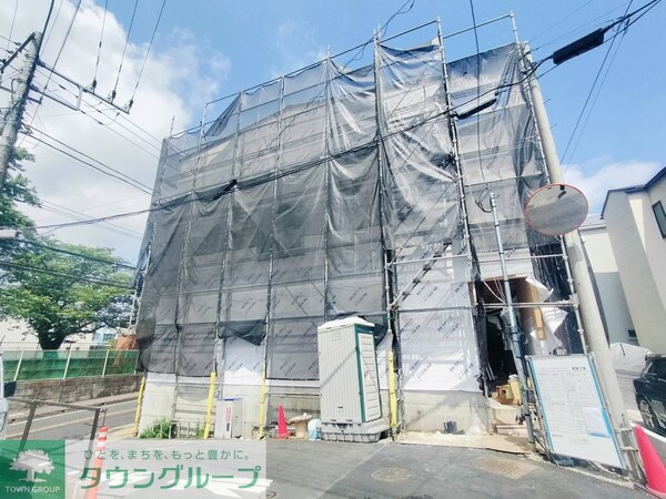 外観(建築中でございます。)