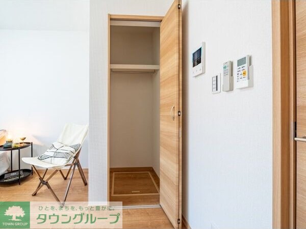 収納(モデルルーム)