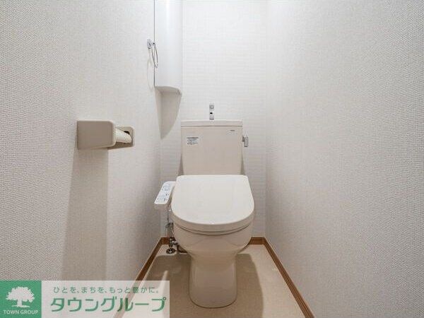 トイレ(温水洗浄便座で快適なトイレライフ)