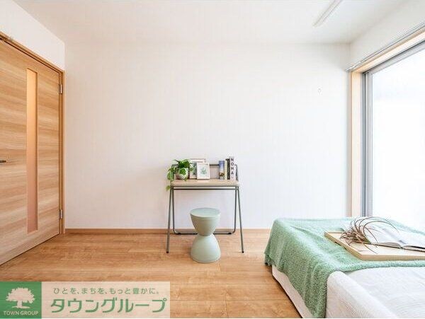 寝室(モデルルーム★ネット無料つき)