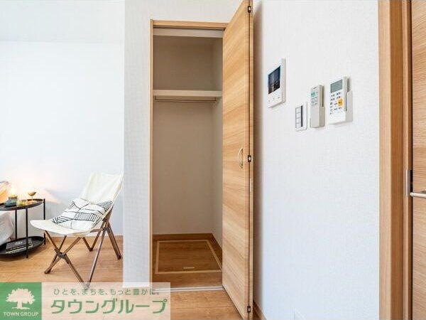収納(モデルルーム)