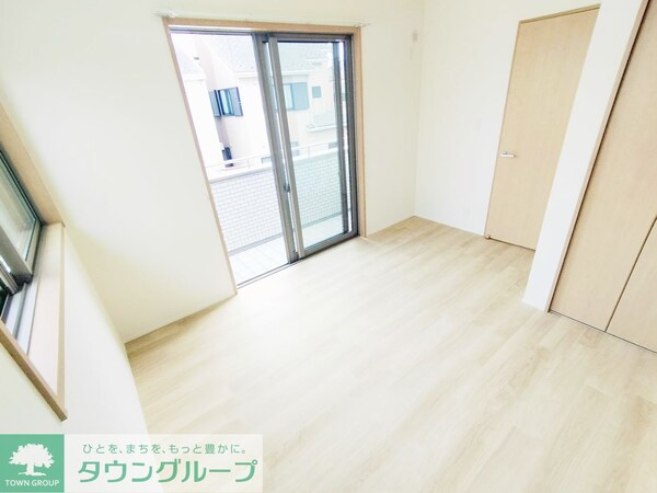寝室(バルコニー)