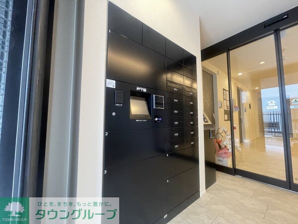 設備(エントランス)