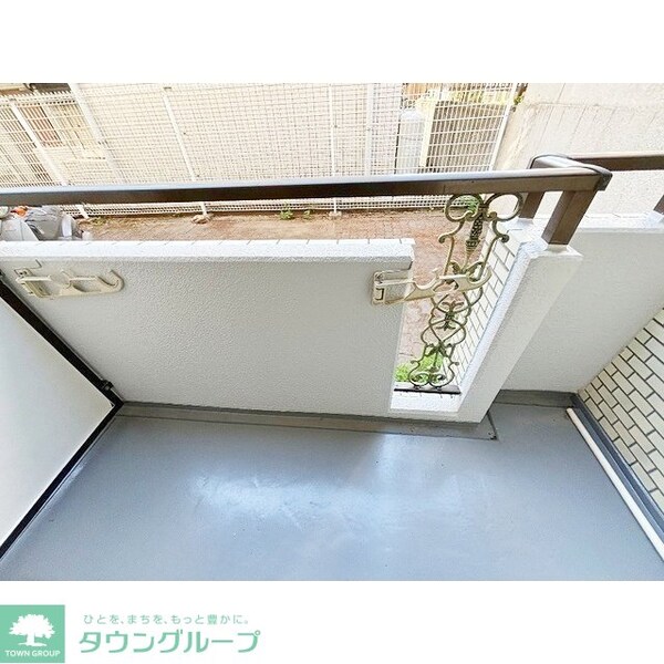 バルコニー(別部屋参考写真)