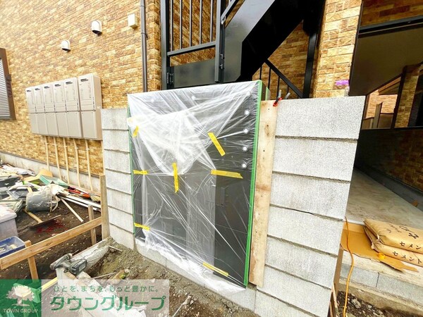 共有部分(建築中でございます)