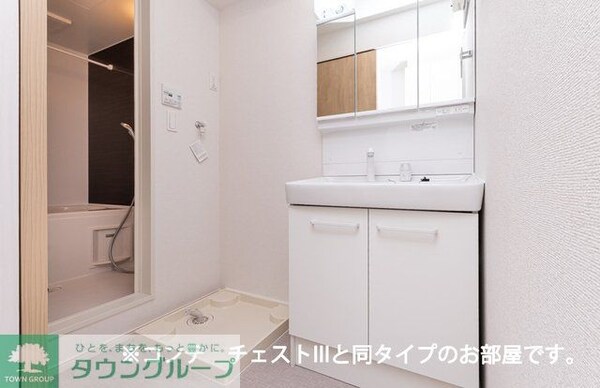 洗面(同施工参考写真)