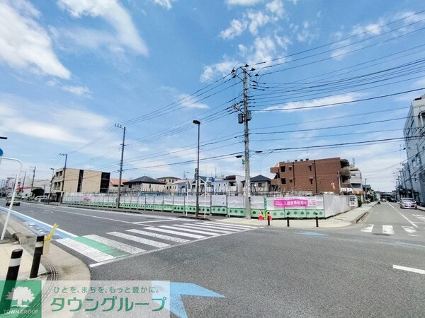 外観(高座渋谷駅徒歩１分の好立地。総戸数48戸のマンション。現在…)