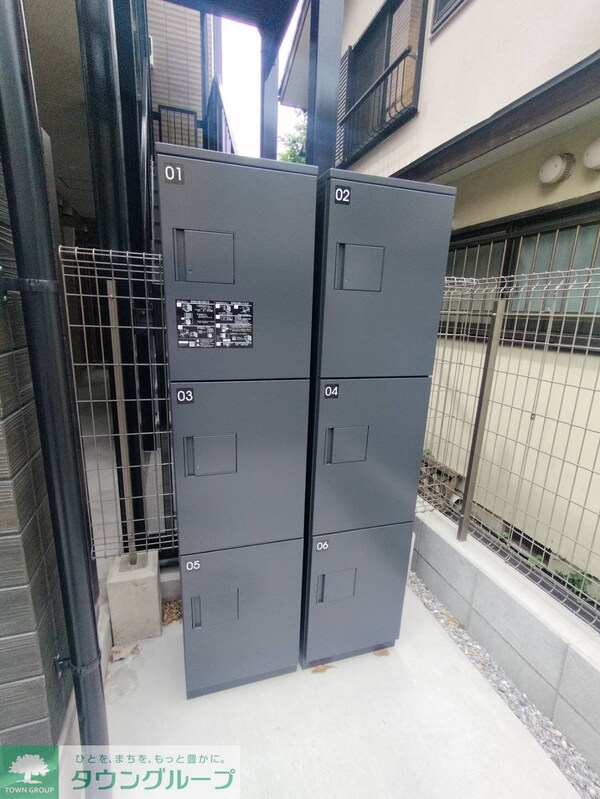 共有部分(★荷物の受け取りに便利な宅配ボックス★)