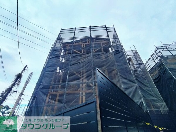 外観(建築中でございます。)