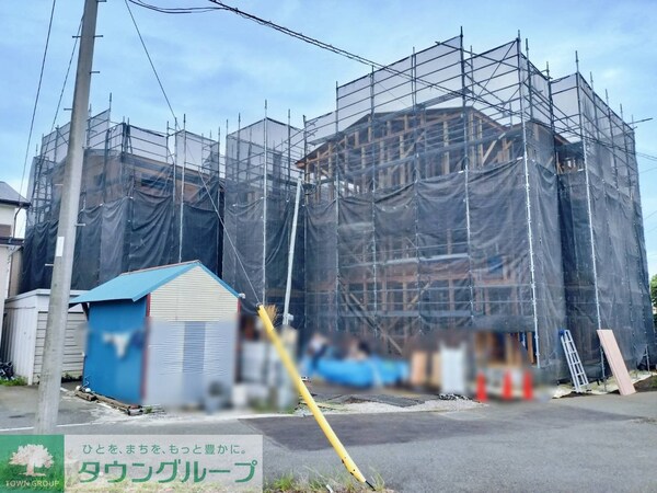 共有部分(建築中でございます。)