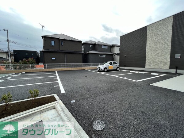 駐車場(駐車場)