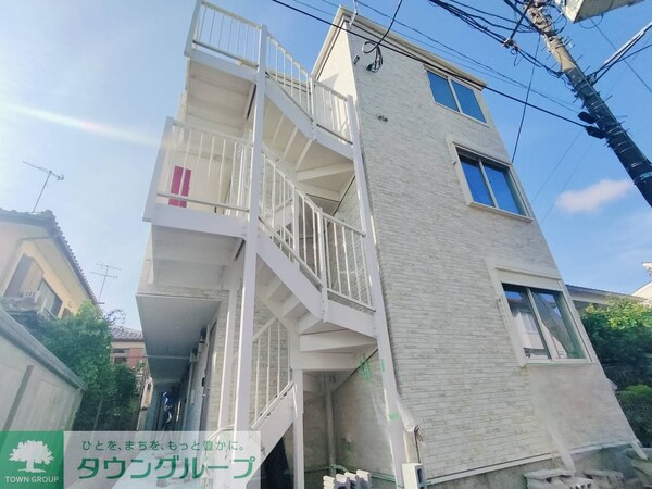 共有部分(建築中外観でございます)